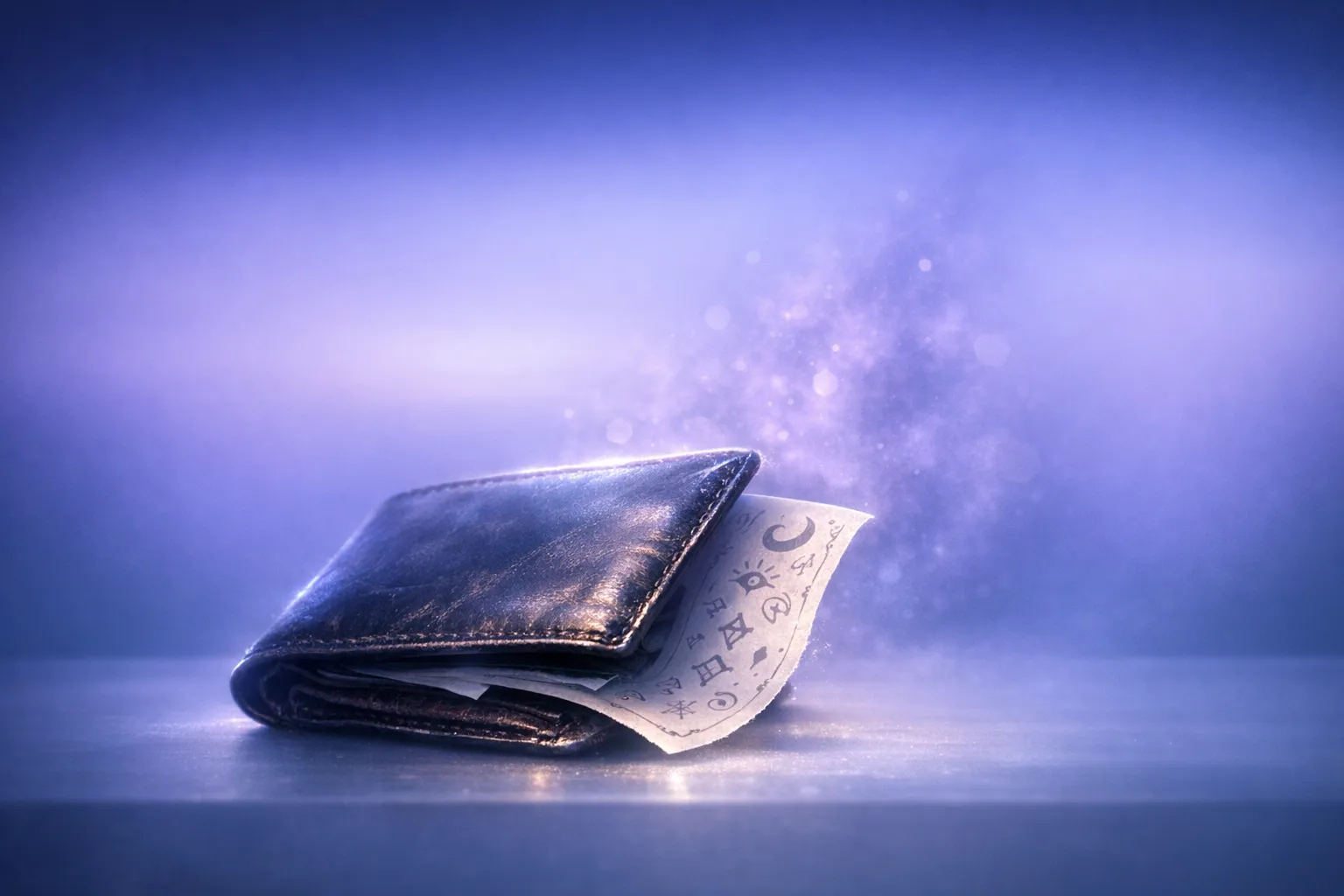 Threadbare Wallets And Wish Receipts