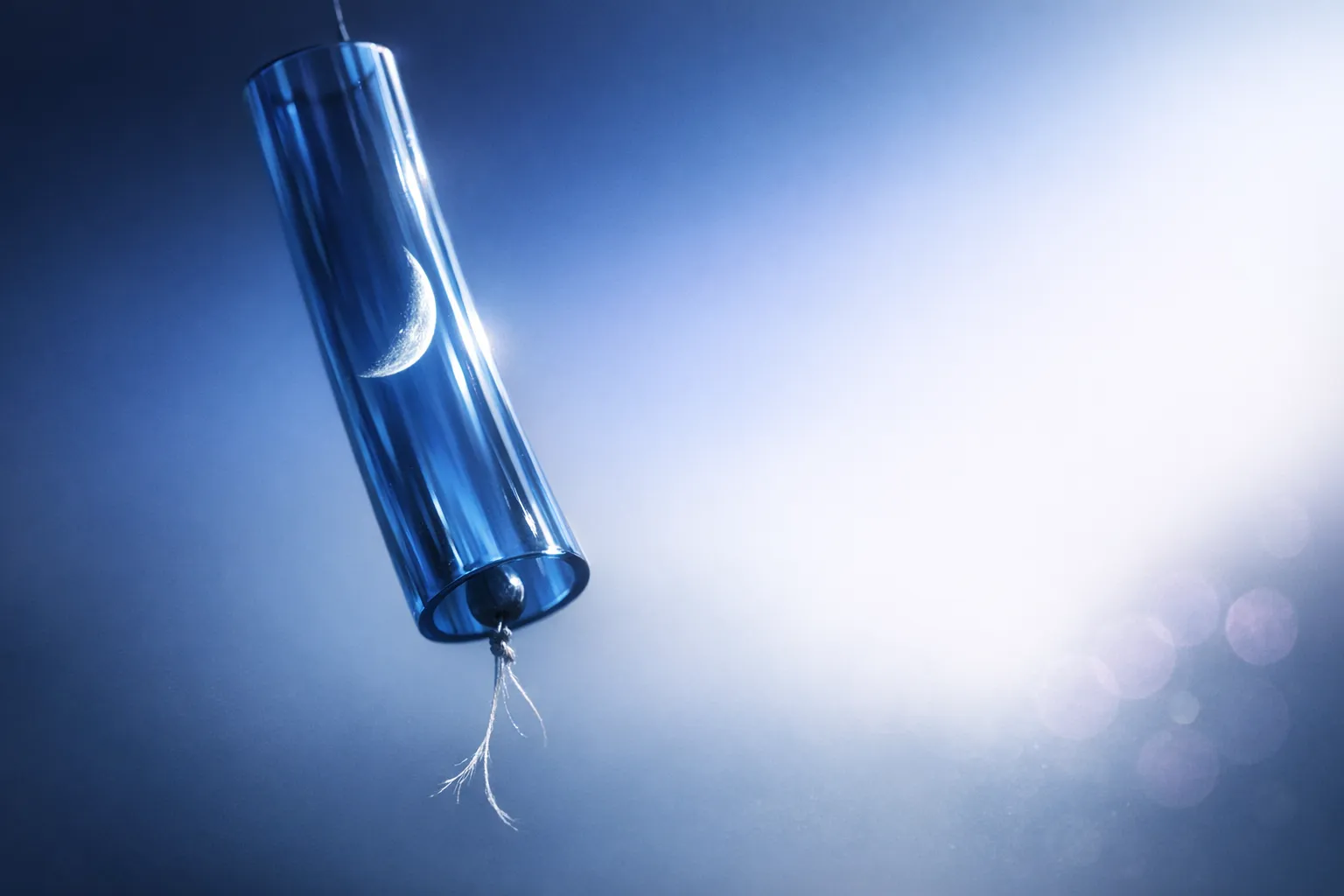 Threading Wishes Through Wind Chimes