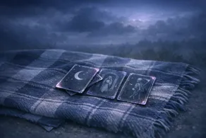 Thundercloud Tarot On Picnic Blankets