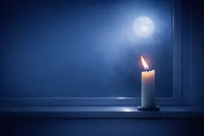 Whispered Answers From Candle Flames