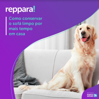 Como conservar o sofá limpo