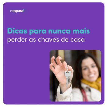 dicas para não perder a chave de casa