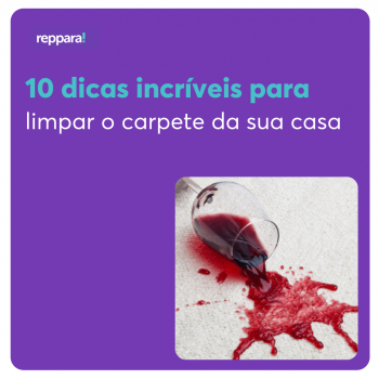 dicas incríveis de como limpar carpete