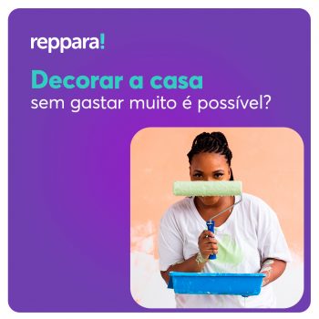 Decorar a casa sem gastar muito