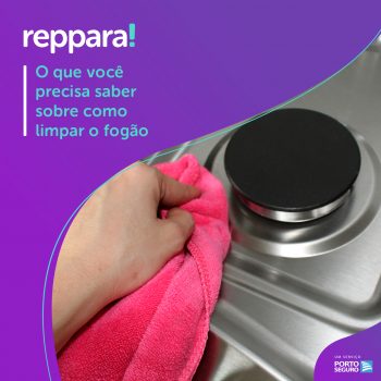 O que você precisa saber na hora de limpar o fogão