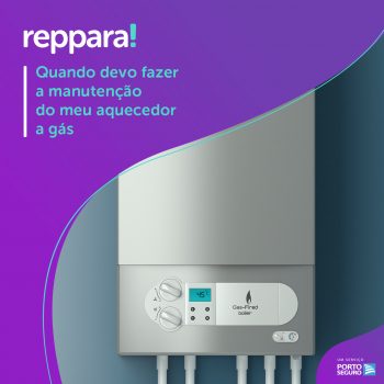 Quando fazer a manutenção do aquecedor a gás?