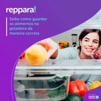 Saiba como guardar os alimentos na geladeira da maneira correta