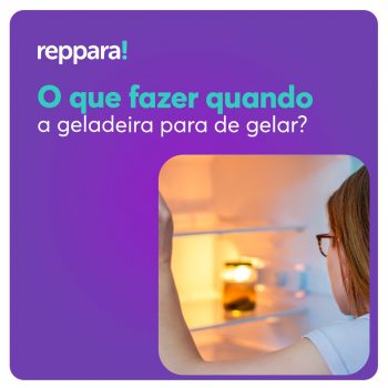 Sua geladeira parou de gelar? Descubra, neste post, o que pode ter ocasionado a situação!