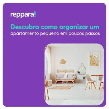 dicas sobre como organizar apartamento pequeno