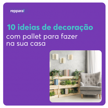 decoração com pallet para fazer na sua casa