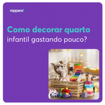 como decorar quarto infantil gastando pouco