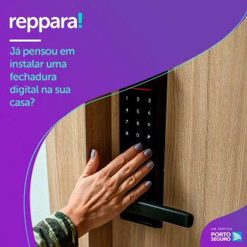 Já pensou em instalar uma fechadura digital na sua casa?