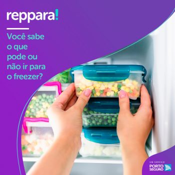 Como congelar comida: você sabe o que pode ou não ir para o freezer?