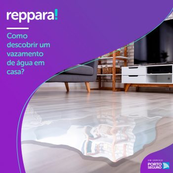 Como descobrir um vazamento de água em casa?