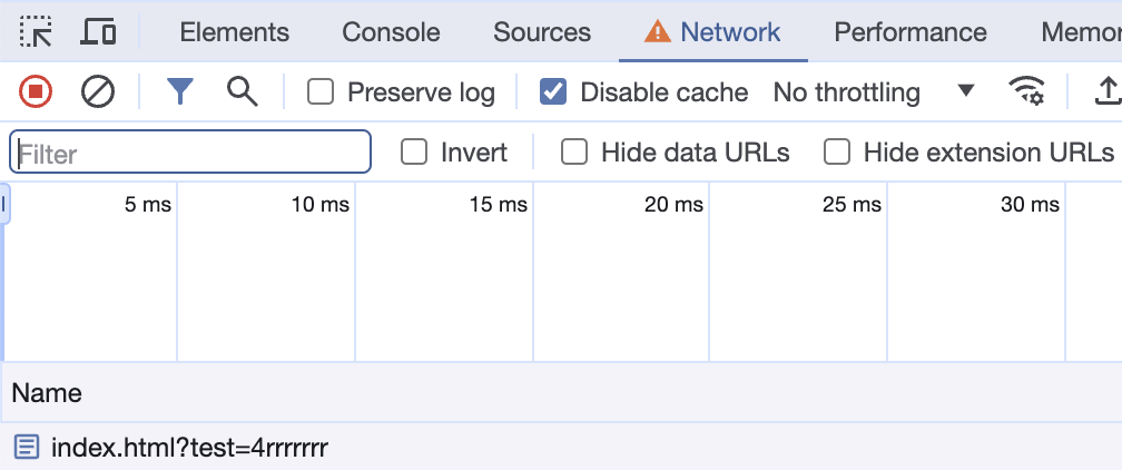 How to disable caching in chrome when using a python server