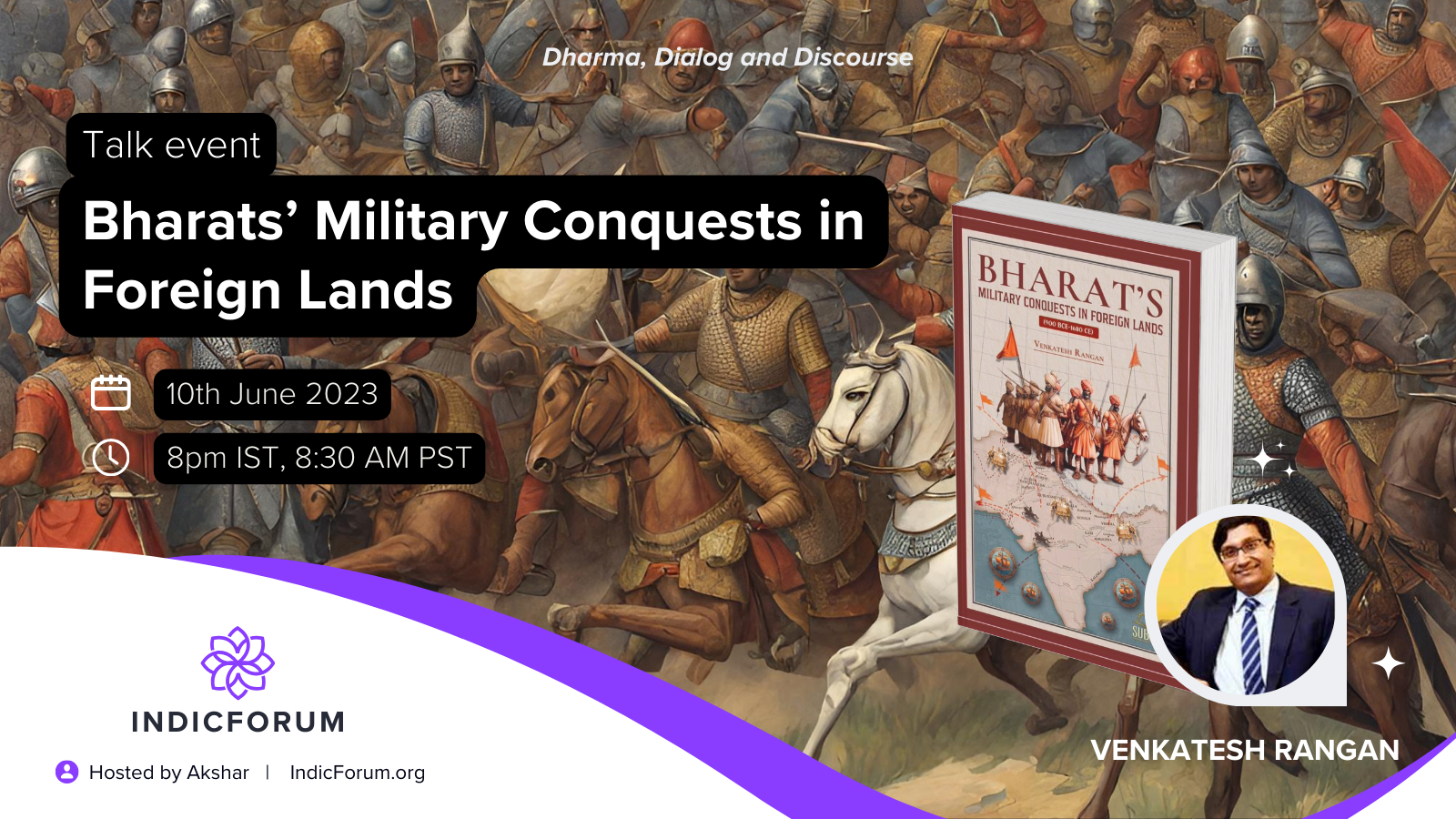 Bharats’ Military Conquests in Foreign Lands