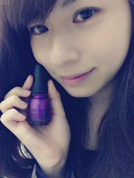 AmberMi_歐美藝人也都超愛用的CHINA GLAZE夢幻島系列指甲油