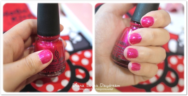 Diana_春夏新出的夢幻島系列- China Glaze指甲油