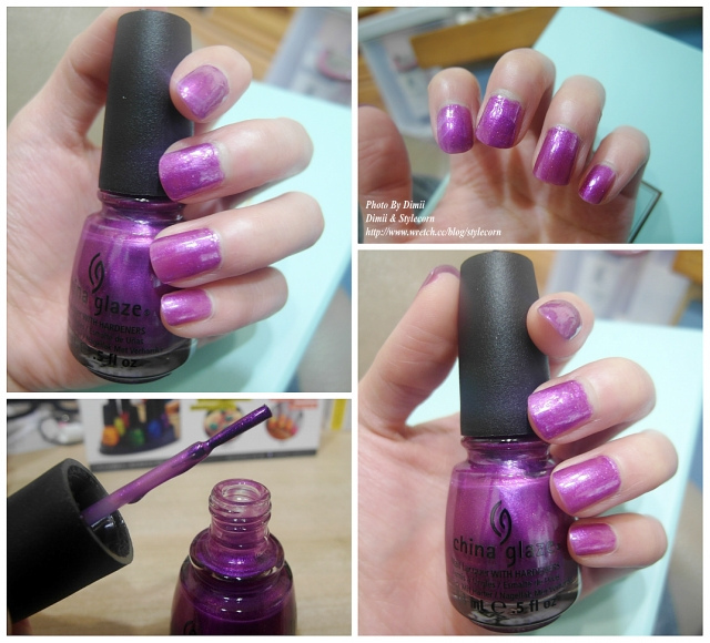 Dimii玉米_特殊護甲配方，可使指甲保持健康成長的CHINA GLAZE夢幻島系列指甲油