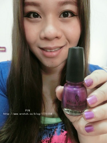PIN_擁有寬版專業刷頭及440根軟硬適中的刷毛的china glace 夢幻繽紛系列指甲油
