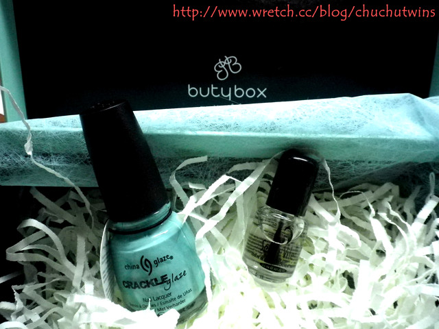 China Glaze 純色爆裂系 tiffany 藍