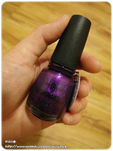 CHINA GLAZE 純色爆裂色系指甲油