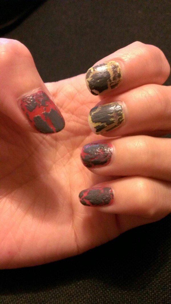 一定很多女孩兒愛這玩意兒 - ::CHINA GLAZE純色爆裂色系指甲油::