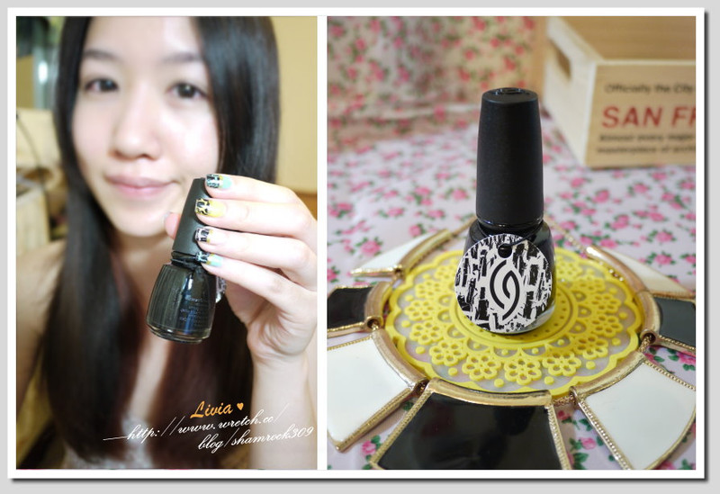 夏天到了就是要繽紛一下！ China Glaze爆裂指甲油