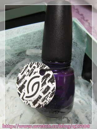 Yuki_搭配不一樣的底色各有不一樣的感覺呢 - CHINA GLAZE 純色爆裂色系指甲油