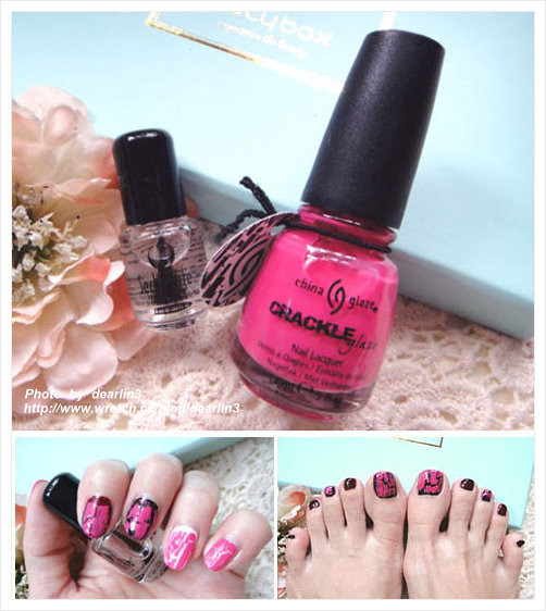夏天快到了! 一定要擁有個繽紛的色系的爆裂系列才行- CHINA GLAZE指甲油