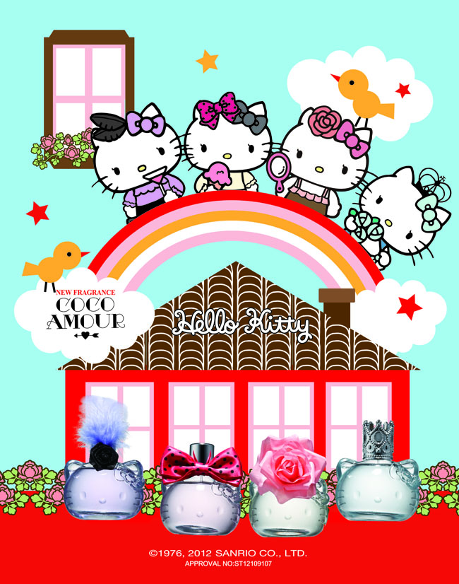 Hello kitty 女性淡香精