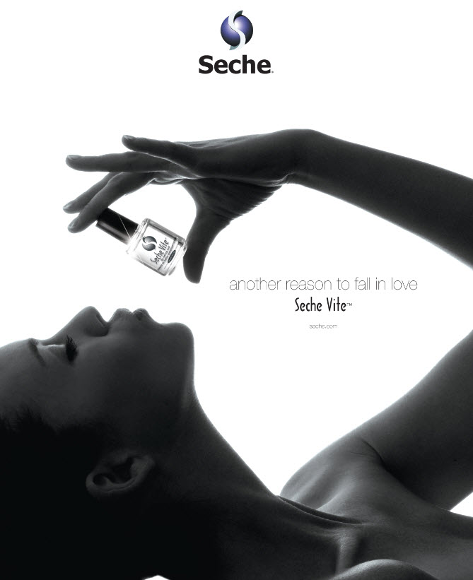 SECHE VITE特快亮光油