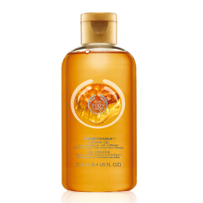 The Body ShopHONEYMANIA 雨林花叢蜂蜜沐浴露