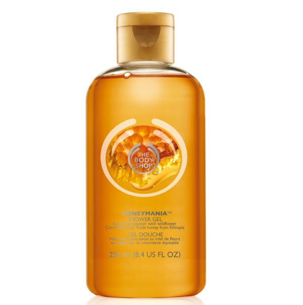 the body shop HONEYMANIA 蜂蜜沐浴膠