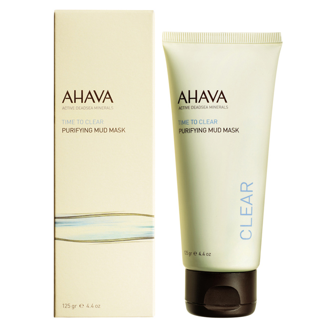 Ahava 死海礦泥潔顏膜