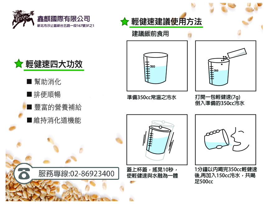 全醫 青汁double-輕健速