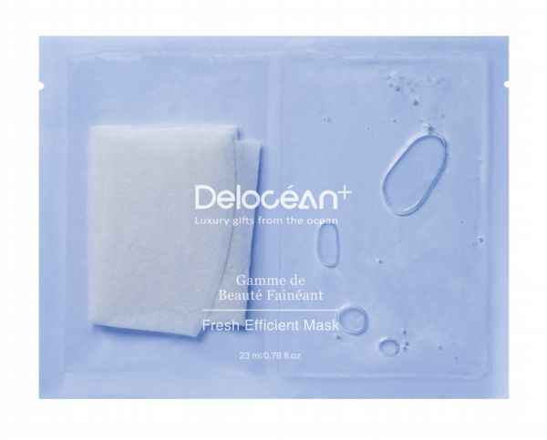 Delocéan+  海洋萃進階 高效亮澤面膜