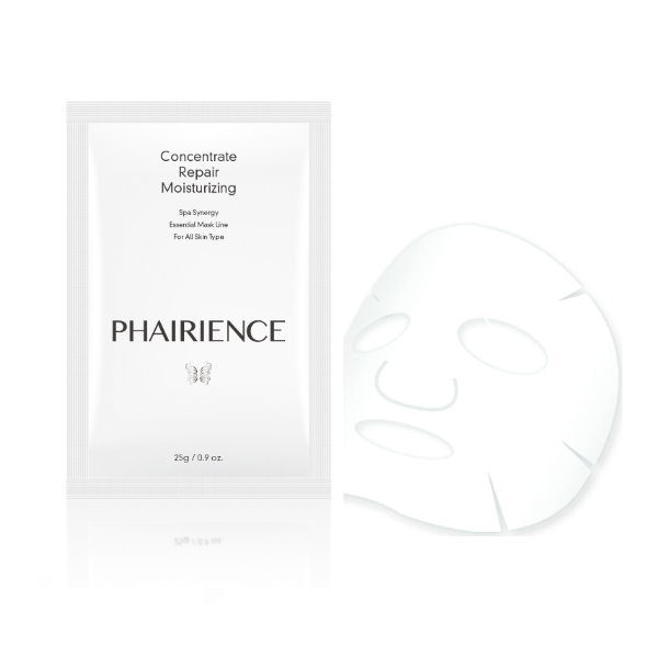 PHAIRIENCE,煥膚緊緻全效修護生物纖維面膜,Mask Complete,面膜,生物纖維面膜,保濕,修護,試用,體驗