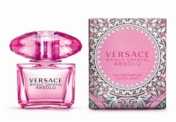 VERSACE,絕對．香戀水晶淡香精,宏亞香水,淡香精,香水,香氛,凡賽斯,試用,體驗