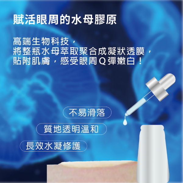 ​DR.MÉDUSE,水母再生眼膜,眼膜,眼周保養,保養,眼周細紋,試用,體驗