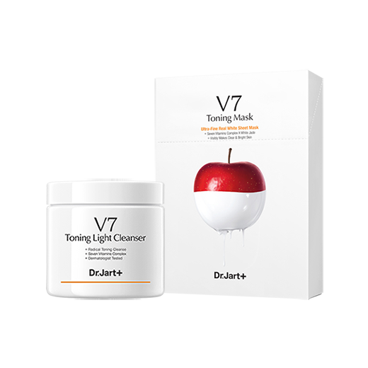 ​Dr.Jart+, DrJart, V7維他命奶油卸妝霜, V7維他命肌光瞬白面膜, V7維他命, 卸妝霜, 卸妝, 卸妝膏, 面膜, 美白面膜, 試用, 體驗