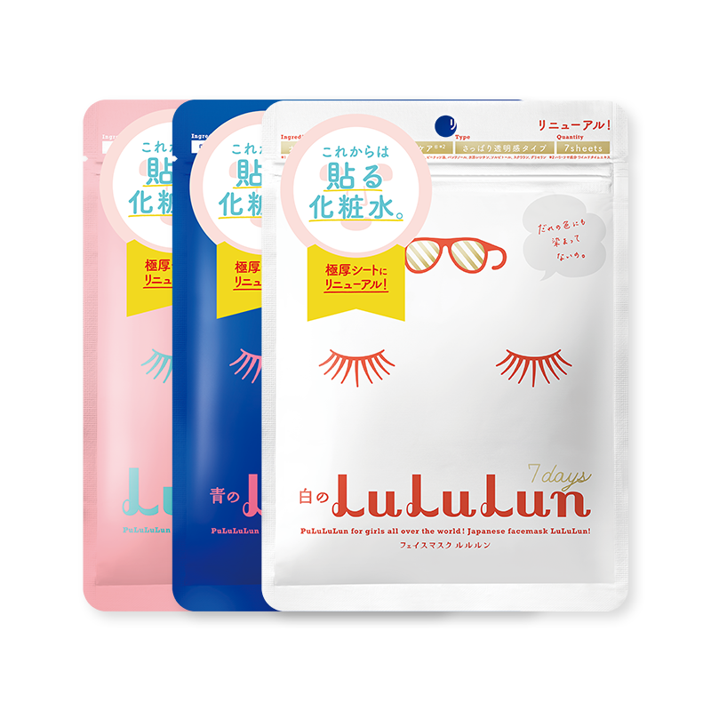 ​LuLuLun, 化妝水面膜, LuLuLun面膜, 日本藥妝, 日本代購, 保濕面膜, 保濕, 美白面膜, 美白, 滋潤面膜, 滋潤, 日本推薦, 面膜推薦, 無香料, 無色素, 日本必買, 試用, 體驗