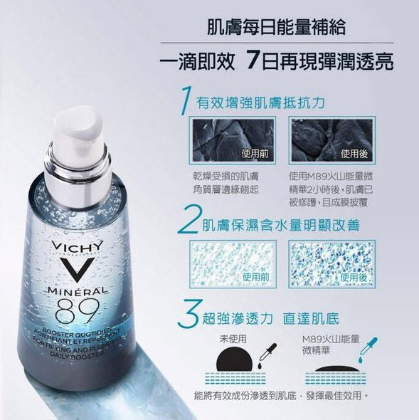 VICHY, 薇姿, M89火山能量微精華, Vichy薇姿, 醫美保養, 醫美品牌, 薇姿推薦, 保養品推薦, 精華液推薦, VICHY哪裡買, VICHY台灣, 薇姿哪裡買, 薇姿台灣, 試用, 體驗