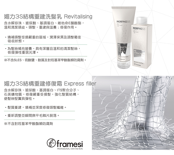 Framesi, 媚力3S結構重建洗髮乳, 媚力3S結構重建修復霜, 洗髮乳推薦, 護髮乳推薦, 護髮推薦, 頭髮修復, Framesi門市, Framesi櫃點, Framesi哪裡買, Framesi台灣, Framesi試用, 試用, 體驗