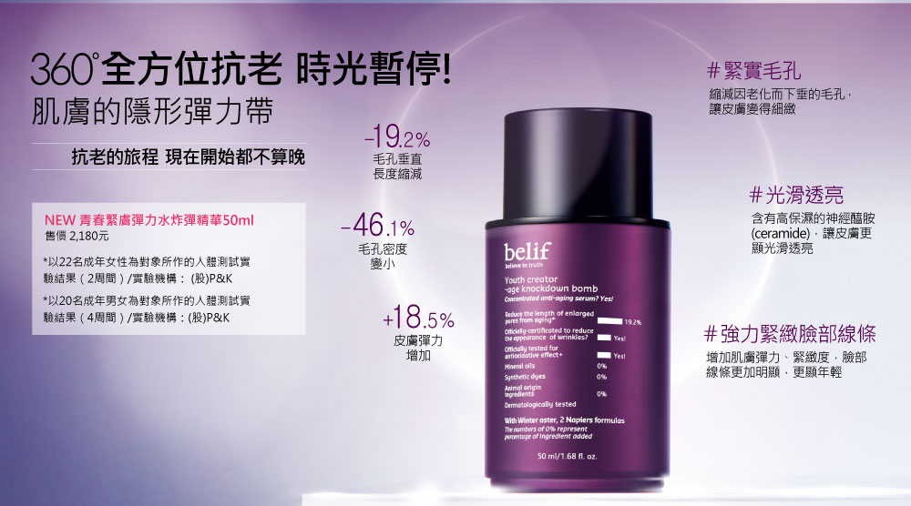 belif, 青春緊膚彈力水炸彈精華, belif推薦, 精華推薦, 炸彈霜推薦, 抗老推薦, belif門市, belif櫃點, belif哪裡買, belif台灣, belif試用, 試用, 體驗