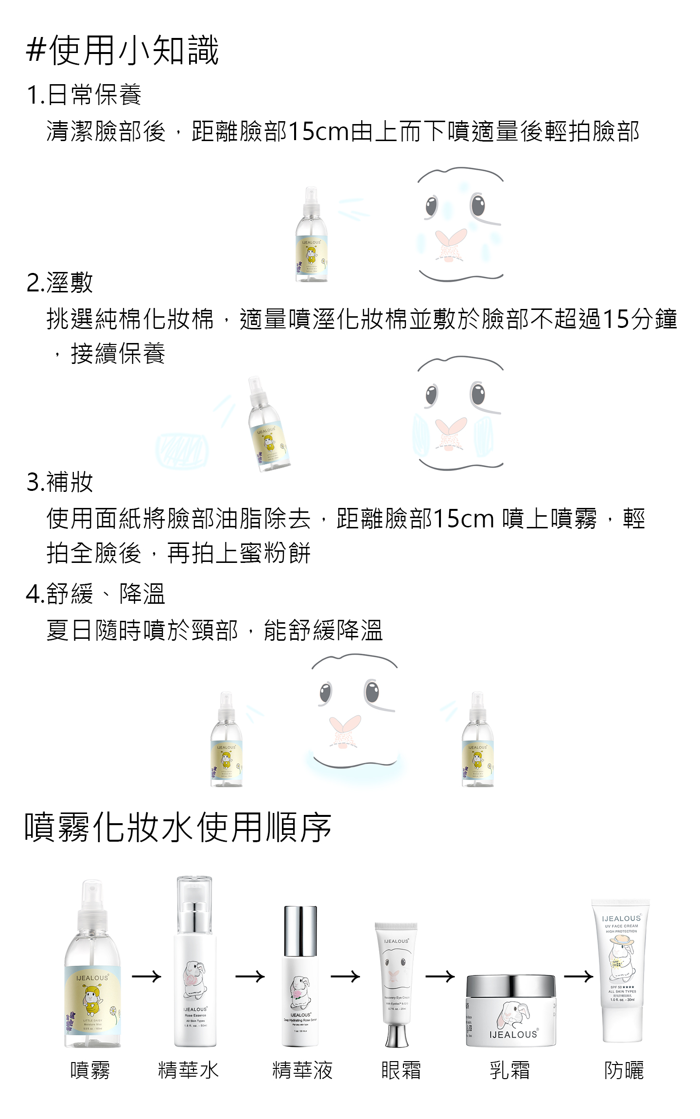 忌妒妳的美, IJEALOUS, 忌妒妳的美 IJEALOUS推薦, 靚兔活力小雛菊噴霧化妝水, 忌妒妳的美 IJEALOUS化妝水, 化妝水推薦, 保濕推薦, 忌妒妳的美 IJEALOUS推薦, 忌妒妳的美 IJEALOUS門市, 忌妒妳的美櫃點, 忌妒妳的美IJEALOUS網購, 忌妒妳的美哪裡買, 忌妒妳的美IJEALOUS台灣, 忌妒妳的美試用, 試用, 體驗