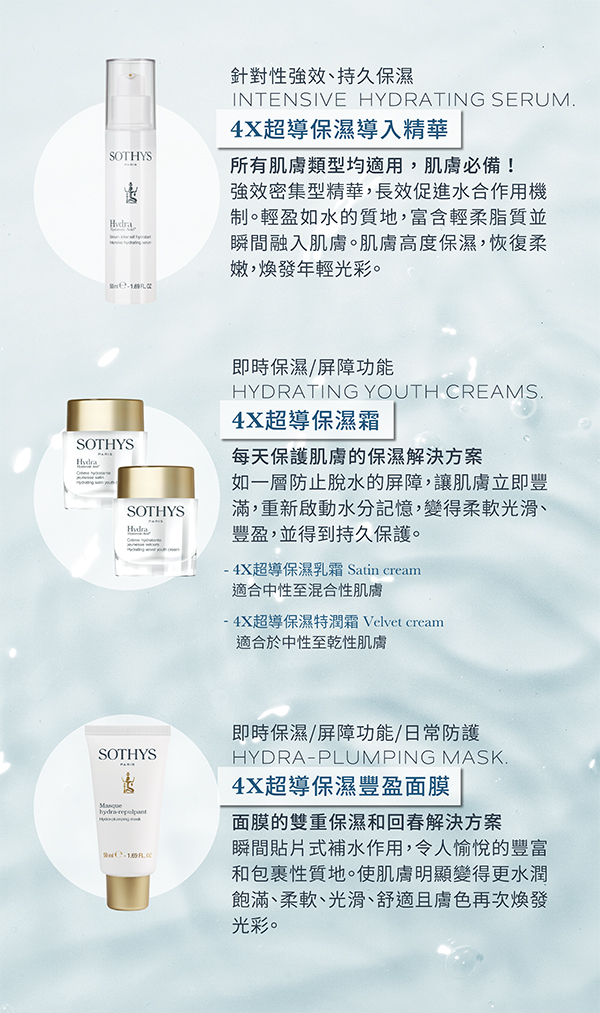 Sothys 4X極效超導保濕旅用組合推薦, Sothys 4X極效超導保濕旅用， Sothys， 4X極效超導保濕旅用, Sothys 4X極效超導保濕旅用好用嗎, Sothys評價, Sothys網購, Sothys哪裡買, Sothys試用, Sothys試用, 體驗