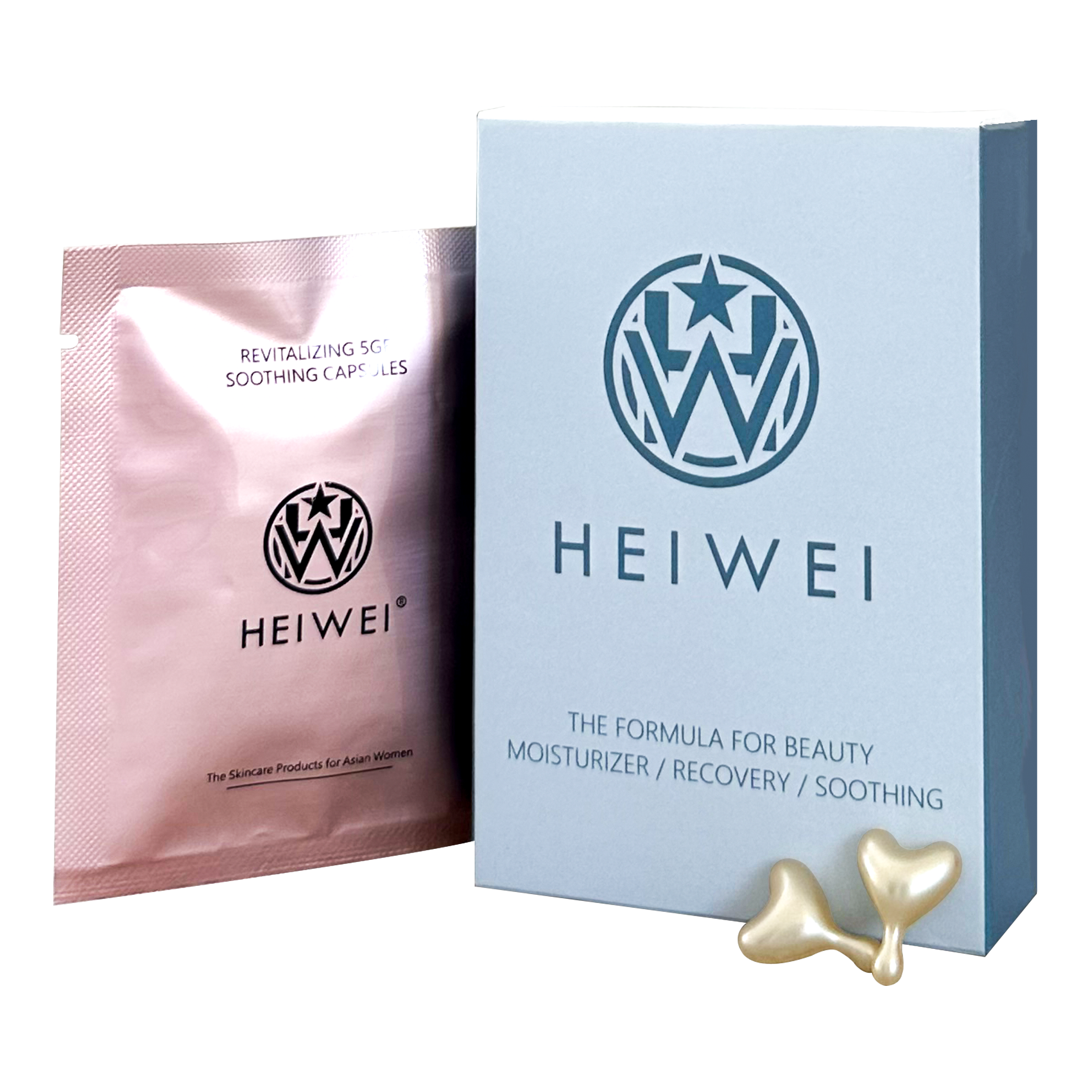 HEIWEI 何謂美 妝前智能5GF柔敏膠囊
             現在在butybox也可以體驗到囉!