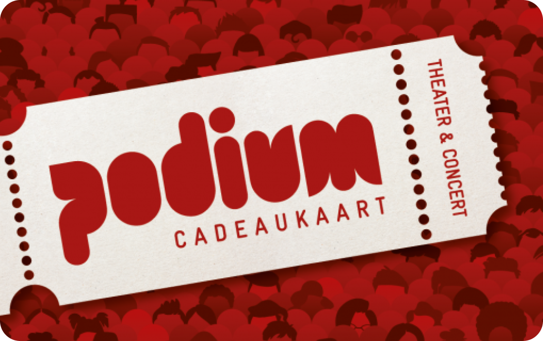 Podium Cadeaukaart digitaal