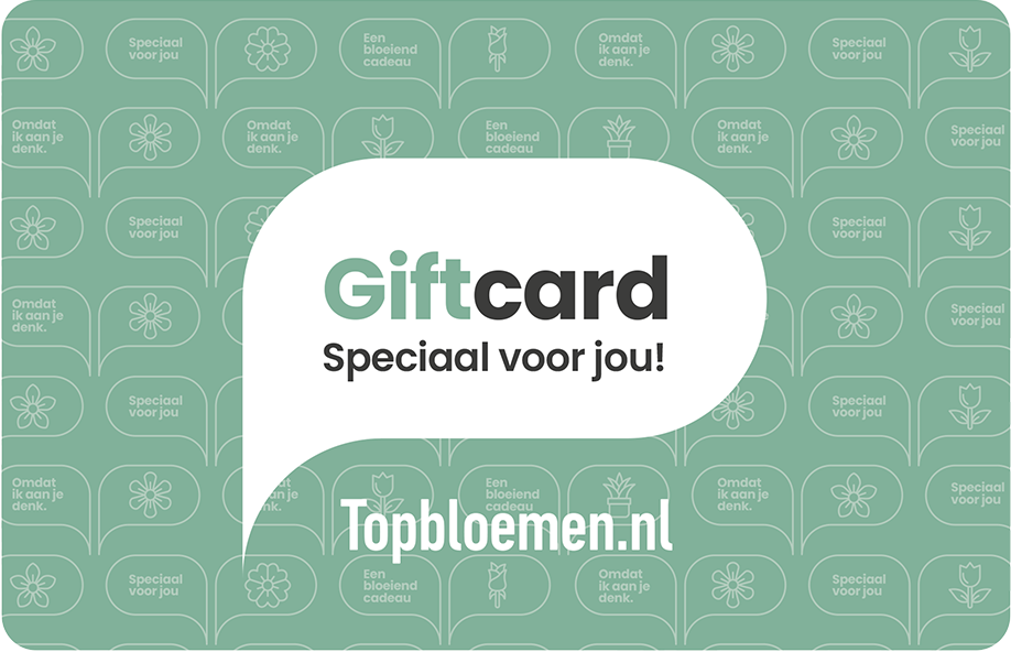 Topbloemen.nl Giftcard digitaal